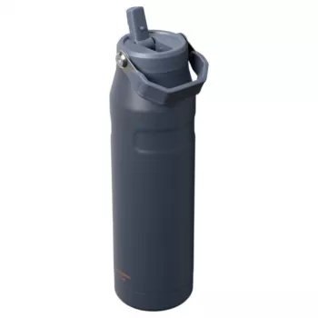 STANLEY IceFlow Bottle Flip Straw 2.0 1,06L termosas su šiaudeliu, Charcoal