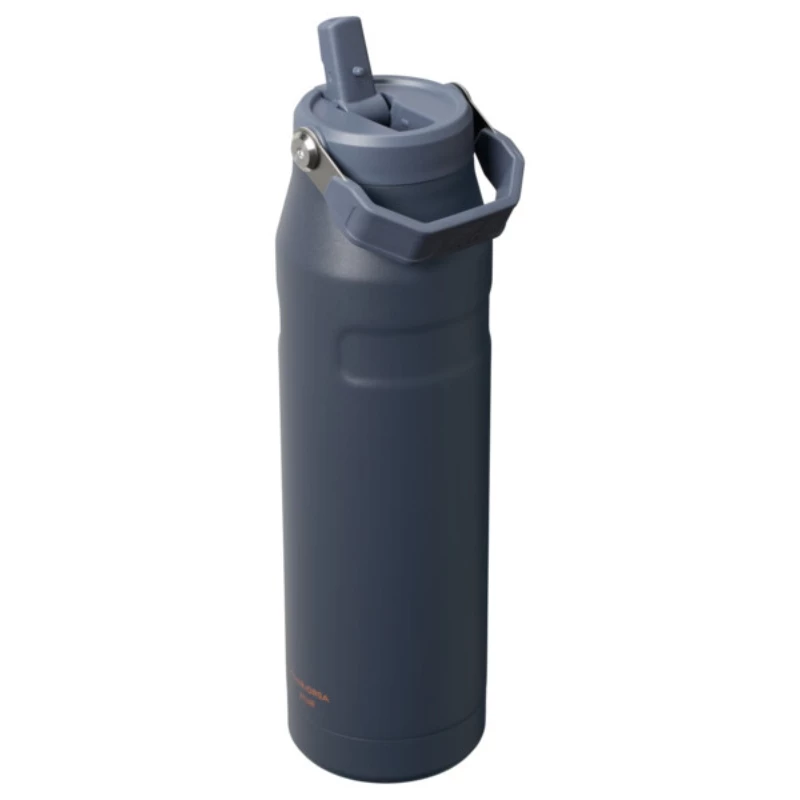 STANLEY IceFlow Bottle Flip Straw 2.0 1,06L termosas su šiaudeliu, Charcoal