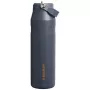 STANLEY IceFlow Bottle Flip Straw 2.0 1,06L termosas su šiaudeliu, Charcoal