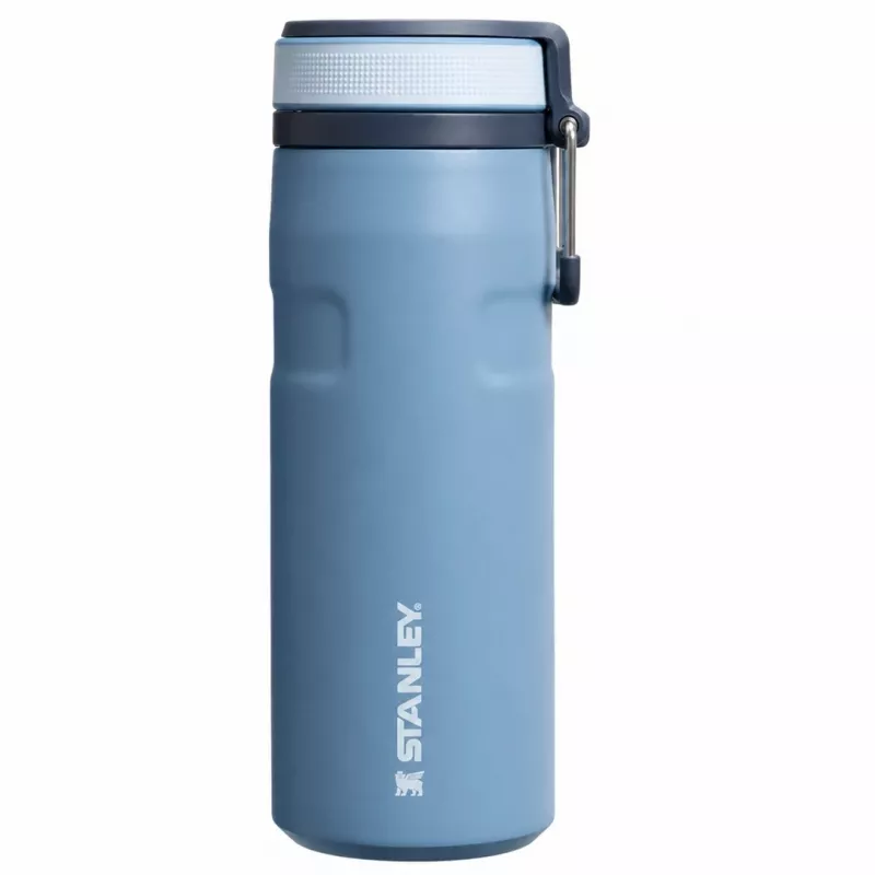 STANLEY Iceflow Bottle Twist Flip 0.47L Indigo termosas