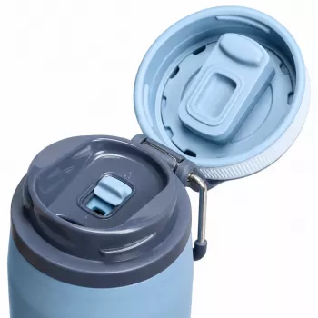 STANLEY Iceflow Bottle Twist Flip 0.47L Indigo termosas