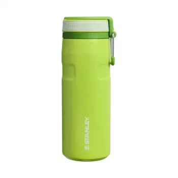 STANLEY IceFlow Bottle Twist Flip 0,47 L žalios spalvos gertuvė