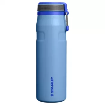 STANLEY IceFlow Bottle Twist Flip 0,71L šviesiai mėlyna vakuuminė termo gertuvė su šiaudeliu