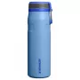 STANLEY IceFlow Bottle Twist Flip 0,71L šviesiai mėlyna vakuuminė termo gertuvė su šiaudeliu
