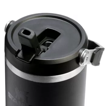 STANLEY IceFlow Flip Straw 2.0 gertuvė 0,89L juoda