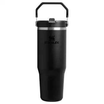 STANLEY IceFlow Flip Straw 2.0 gertuvė 0,89L juoda