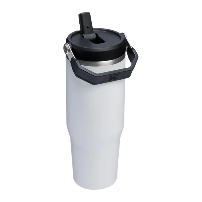 STANLEY IceFlow Flip Straw 2.0 gertuvė 0,89L Chalk White