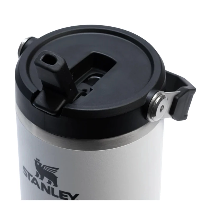 STANLEY IceFlow Flip Straw 2.0 gertuvė 0,89L Chalk White