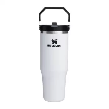 STANLEY IceFlow Flip Straw 2.0 gertuvė 0,89L Chalk White