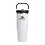 STANLEY IceFlow Flip Straw 2.0 gertuvė 0,89L Chalk White