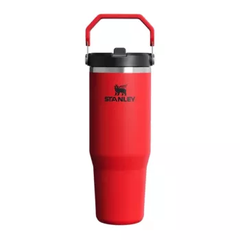 STANLEY IceFlow Flip Straw 2.0 gėrimų indas 0,89L tamsiai raudonas