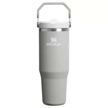 STANLEY IceFlow Flip Straw 2.0 gertuvė 0,89L šviesiai pilka