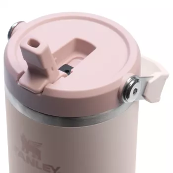 STANLEY IceFlow Flip Straw 2.0 gertuvė 0,89L šviesiai rožinė