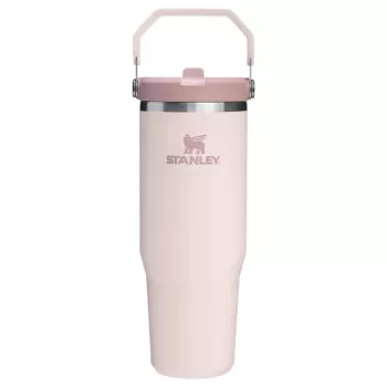 STANLEY IceFlow Flip Straw 2.0 gertuvė 0,89L šviesiai rožinė