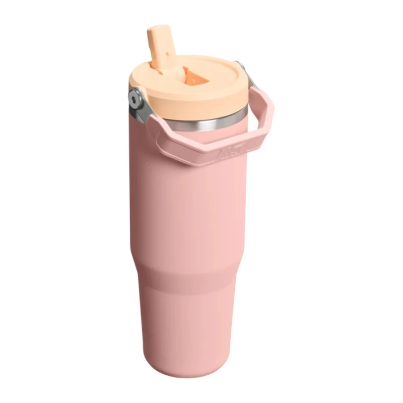 STANLEY IceFlow Flip Straw 2.0 gertuvė 0,89L Peach Pink