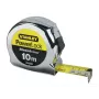 STANLEY Micro Powerlock 10m kabelių būgnas – 4 Schuko lizdai, IP44, terminė apsauga, 3G1,5 mm² H05VV-F, 3500W išvyniotas