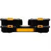 STANLEY PRO-STACK organizatorių rinkinys, 3 dalių, juodas/permatomas