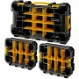 STANLEY PRO-STACK organizatorių rinkinys, 3 dalių, juodas/permatomas