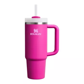 STANLEY Quencher H2.0 FlowState gertuvė 0,89L Fuchsia su šiaudeliu