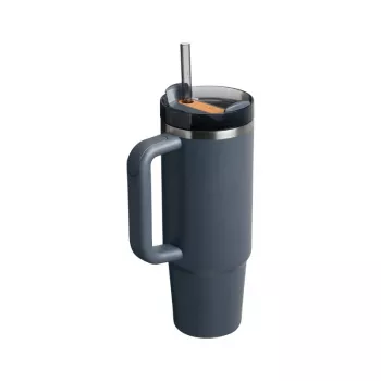 STANLEY Quencher H2.0 FlowState termosas 0,89 l, pilkas, su šiaudeliu