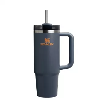 STANLEY Quencher H2.0 FlowState termosas 0,89 l, pilkas, su šiaudeliu