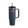 STANLEY Quencher H2.0 FlowState termosas 0,89 l, pilkas, su šiaudeliu