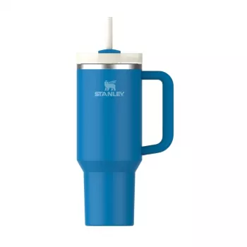 STANLEY Quencher H2.0 FlowState termosas 1,18 l mėlynas su šiaudeliu