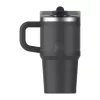 STANLEY Quencher ProTour Flip Straw termosas su šiaudeliu 0,59 L juodas