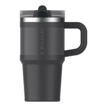STANLEY Quencher ProTour Flip Straw termosas su šiaudeliu 0,59 L juodas