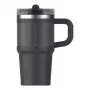 STANLEY Quencher ProTour Flip Straw termosas su šiaudeliu 0,59 L juodas