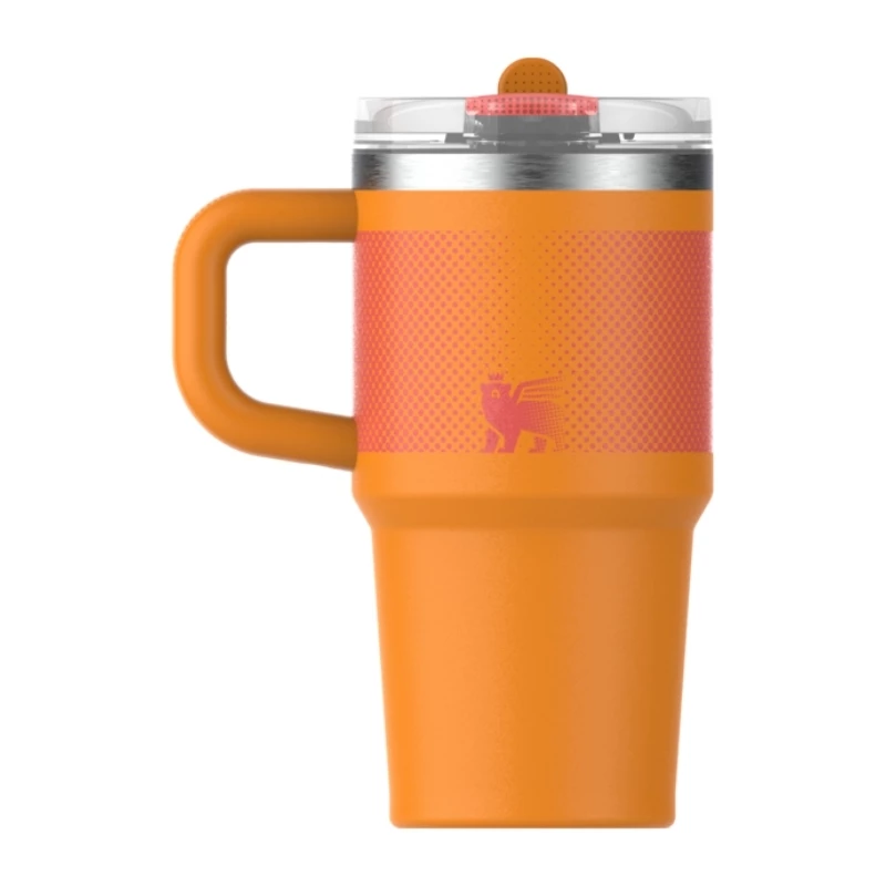 STANLEY Quencher ProTour Flip Straw gertuvė 0,59L oranžinė
