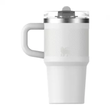 STANLEY Quencher ProTour Flip Straw Tumbler 0,59L baltas