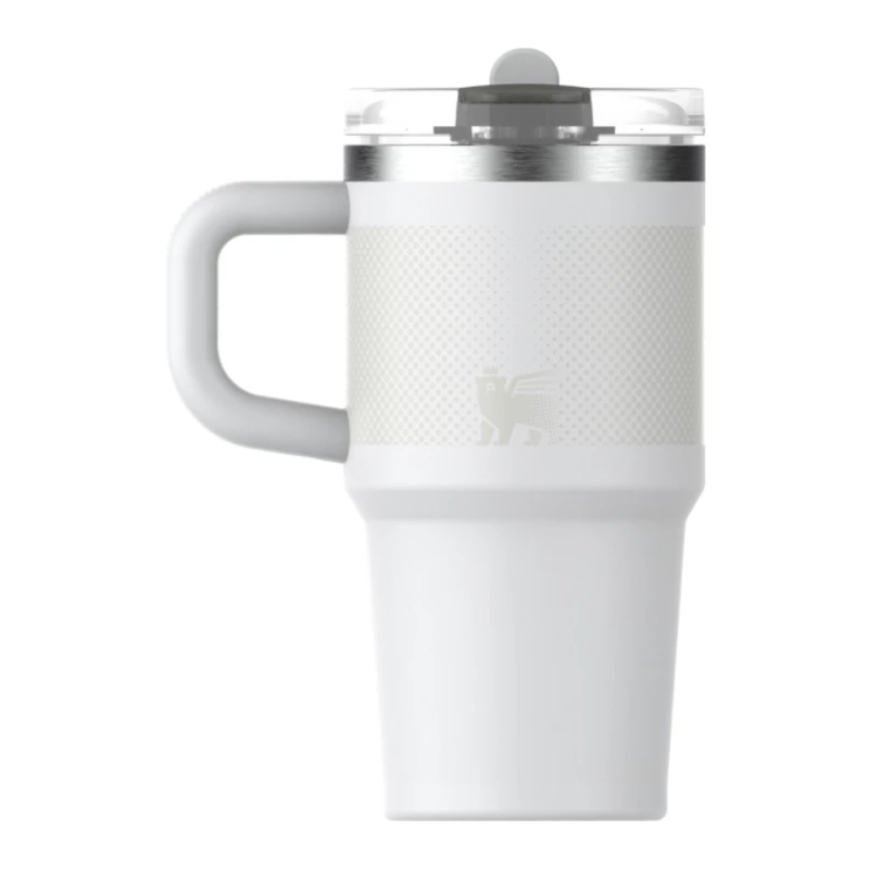 STANLEY Quencher ProTour Flip Straw Tumbler 0,59L baltas