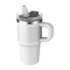 STANLEY Quencher ProTour Flip Straw Tumbler 0,59L baltas