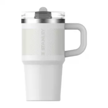 STANLEY Quencher ProTour Flip Straw Tumbler 0,59L baltas