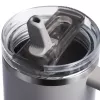 STANLEY Quencher ProTour Flip Straw gertuvė su šiaudeliu 1,18L šviesiai pilka