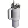 STANLEY Quencher ProTour Flip Straw gertuvė su šiaudeliu 1,18L šviesiai pilka