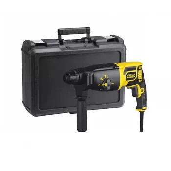 STANLEY SDS-Plus Rotary Hammer Drill 750W 1.8J su priedų rinkiniu