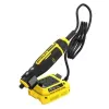 STANLEY SFMCE030B-XJ mini šlifuoklis 130W su reguliuojamu greičiu, 25 priedais ir lanksčiuoju velenu