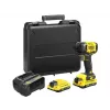 Stanley SFMCF810D2K-QW Atsuktuvas / Smūginis suktuvas 2800 aps./min. Juoda, Geltona