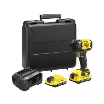 Stanley SFMCF810D2K-QW Atsuktuvas / Smūginis suktuvas 2800 aps./min. Juoda, Geltona