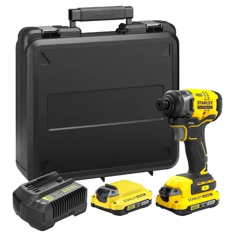 Stanley SFMCF810D2K-QW Atsuktuvas / Smūginis suktuvas 2800 aps./min. Juoda, Geltona