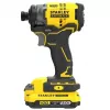 Stanley SFMCF810D2K-QW Atsuktuvas / Smūginis suktuvas 2800 aps./min. Juoda, Geltona