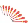 STANLEY STHT60032-0 6 dalių atsuktuvų rinkinys su plyšiniais ir Phillips antgaliais bei ergonomiškomis dviejų medžiagų rankenomis