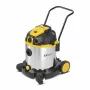 STANLEY SXVC50XTDE Šlapio ir sauso valymo dulkių siurblys 1600W 50L nerūdijantis plienas