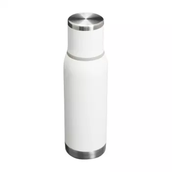 STANLEY Termoss The Adventure To-Go Bottle 0,75 L White
