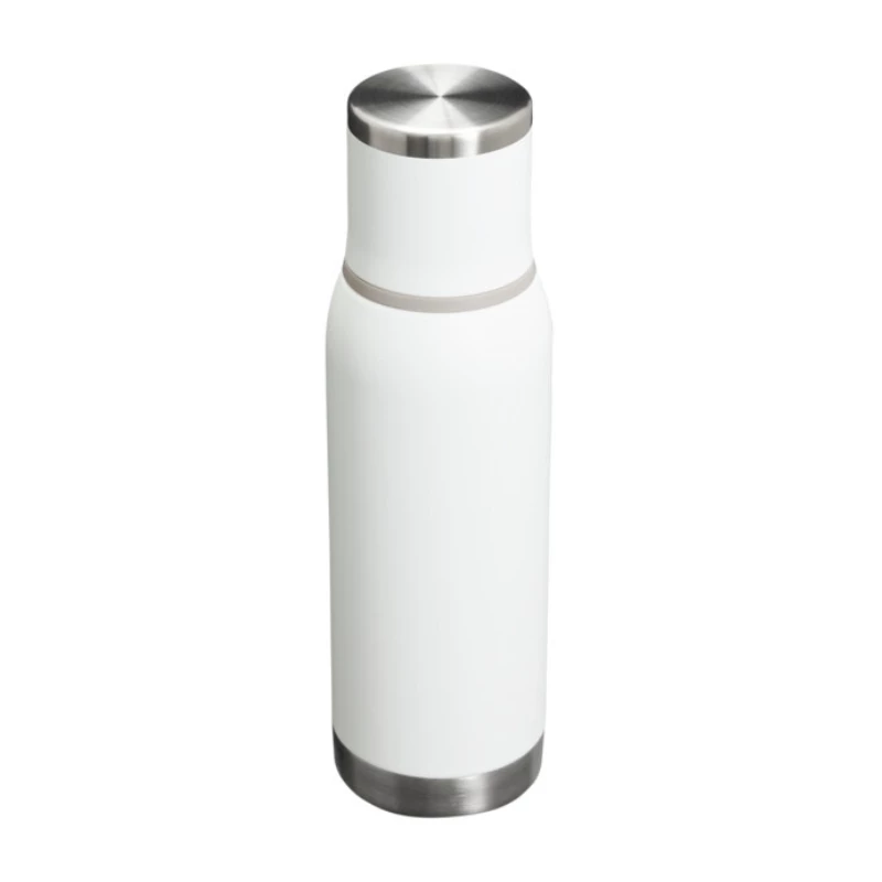 STANLEY Termoss The Adventure To-Go Bottle 0,75 L White