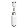 STANLEY Termoss The Adventure To-Go Bottle 0,75 L White