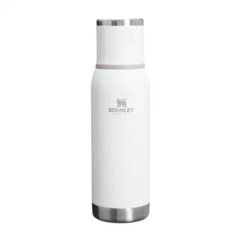 STANLEY Termoss The Adventure To-Go Bottle 0,75 L White