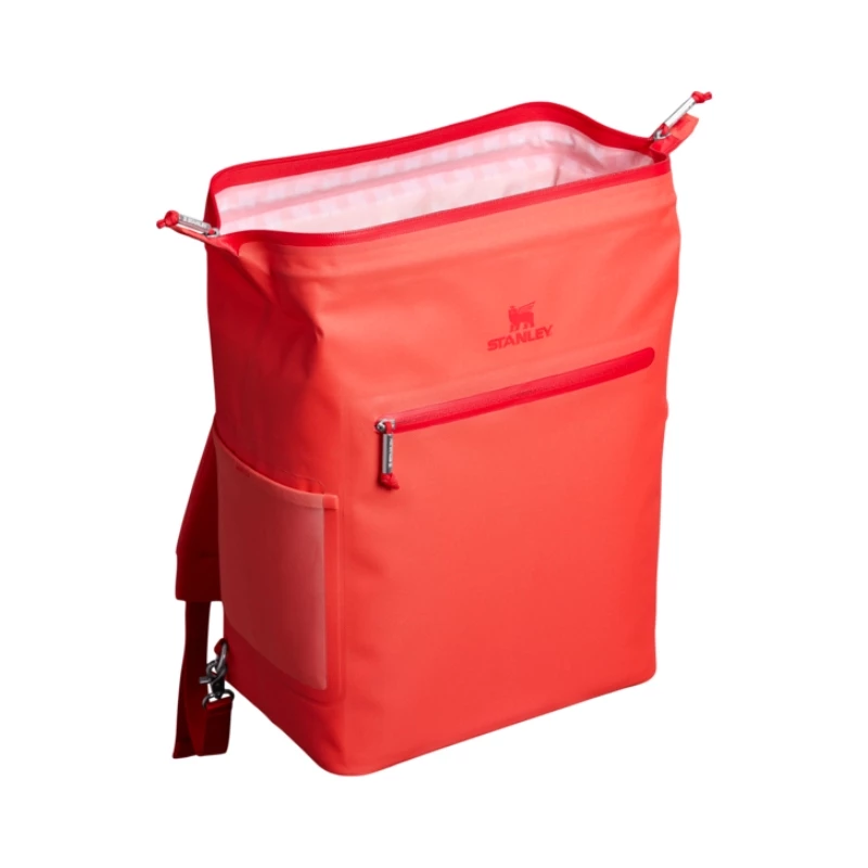 STANLEY The All-Day Madeleine Midi šaldymo kuprinė 13,2L koralų raudonai oranžinė